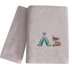 Towel Set 2 pcs w/embroidery