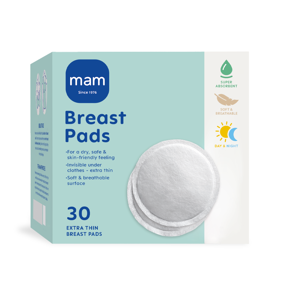 Mam Breast Pads 30pcs.