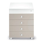ASIA Baby Bath Dresser (Chest of Drawers) C918006 col.265 coniglio/grey