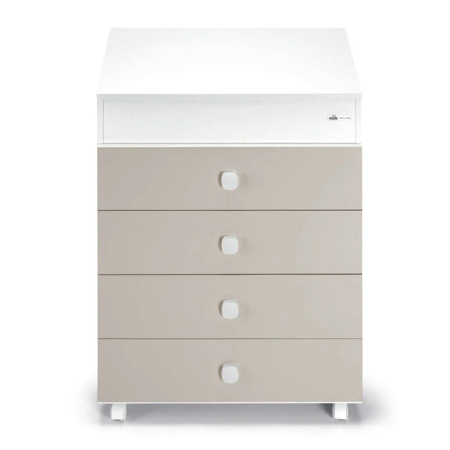 ASIA Baby Bath Dresser (Chest of Drawers) C918006 col.265 coniglio/grey