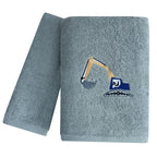 Towel Set 2 pcs w/embroidery