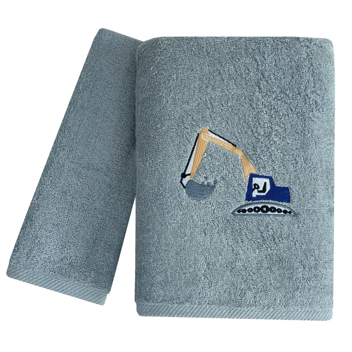 Towel Set 2 pcs w/embroidery