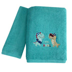 Towel Set 2 pcs w/embroidery