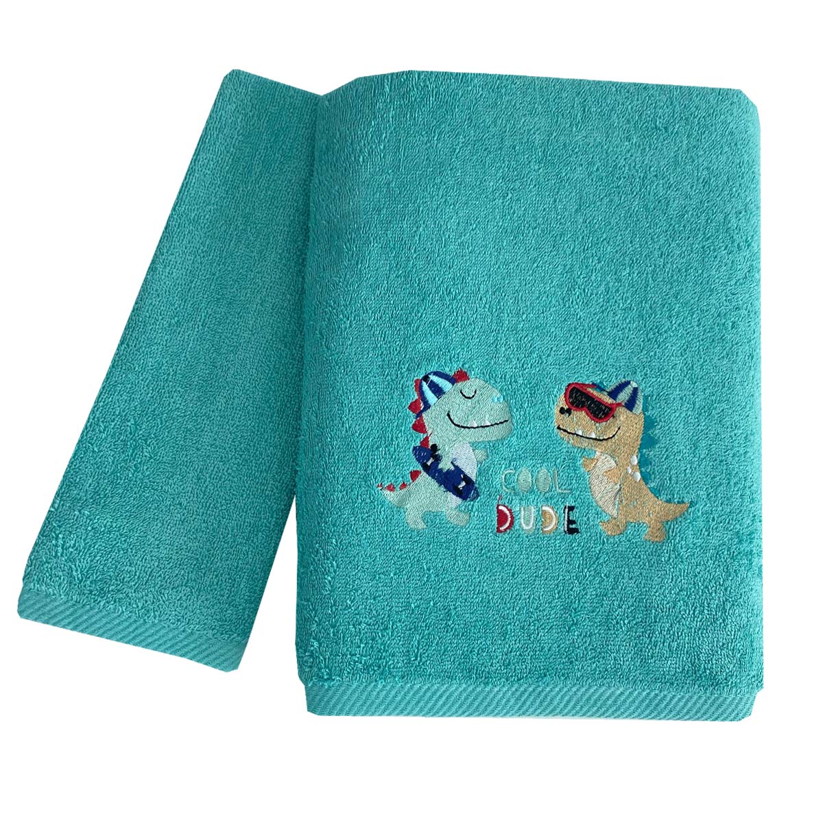 Towel Set 2 pcs w/embroidery
