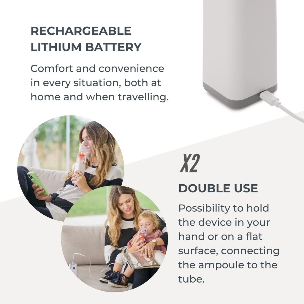 Portable Nebuliser Compressor 5030
