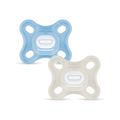 MAM Comfort Silicone Soother 0-3 months, set of 2