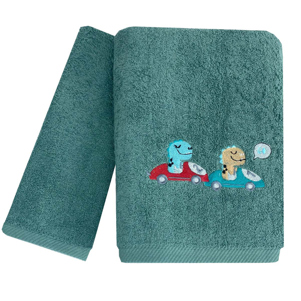 Towel Set 2 pcs w/embroidery