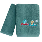 Towel Set 2 pcs w/embroidery