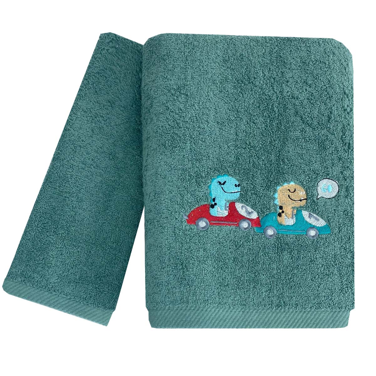 Towel Set 2 pcs w/embroidery