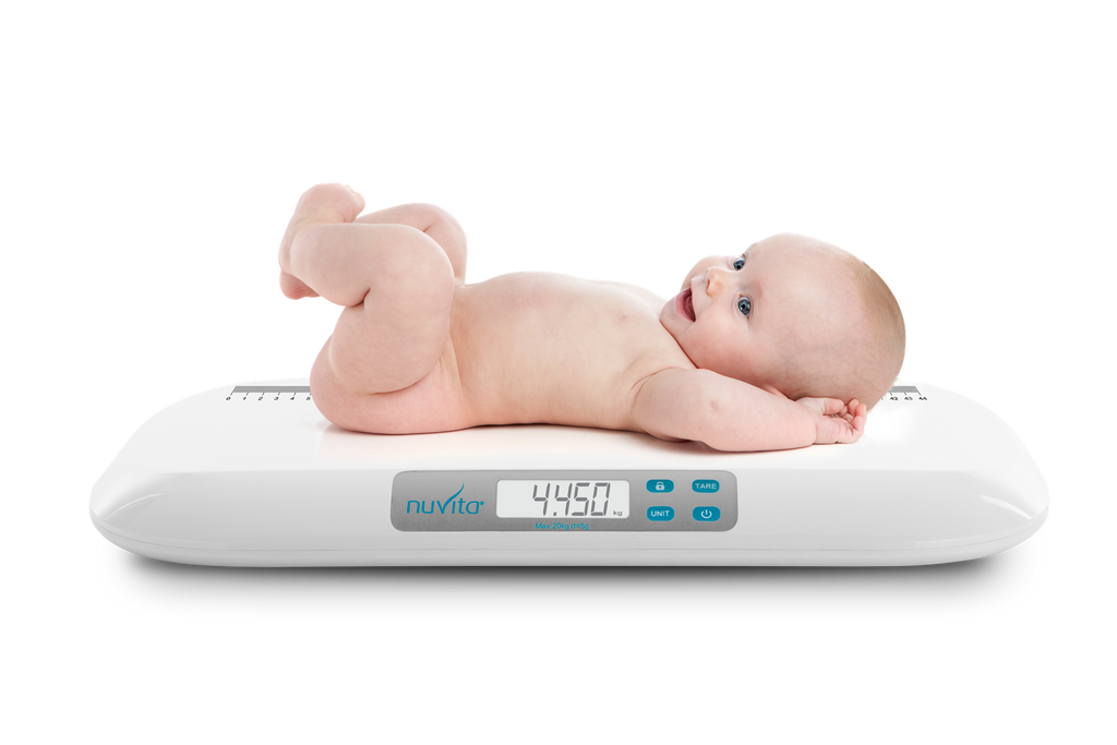 Nuvita 1310 - Digital Baby Weighing Scale