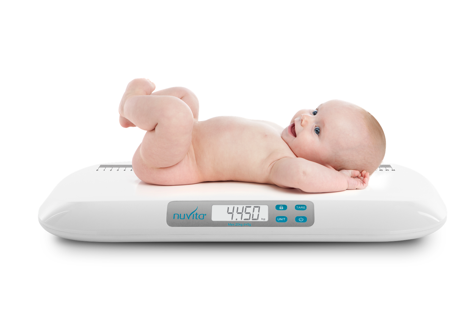 Nuvita 1310 - Digital Baby Weighing Scale