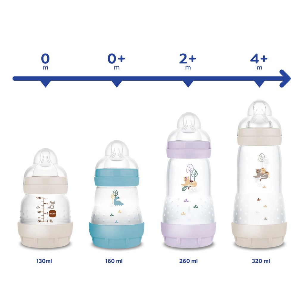 MAM Easy Start™ Anti-Colic 320ml Baby Bottle 4+ months, single pack