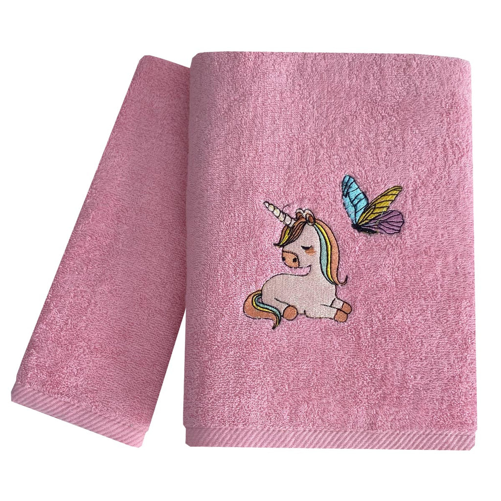 Towel Set 2 pcs w/embroidery