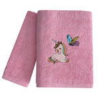 Towel Set 2 pcs w/embroidery