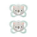 Tigex 2 Soft mini Physio Pacifiers 0-6m