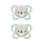 Tigex 2 Soft mini Physio Pacifiers 0-6m