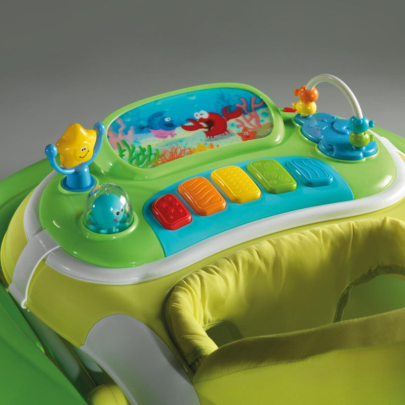 Baby Walker CAM Giocando V253 - D verde 6-18m
