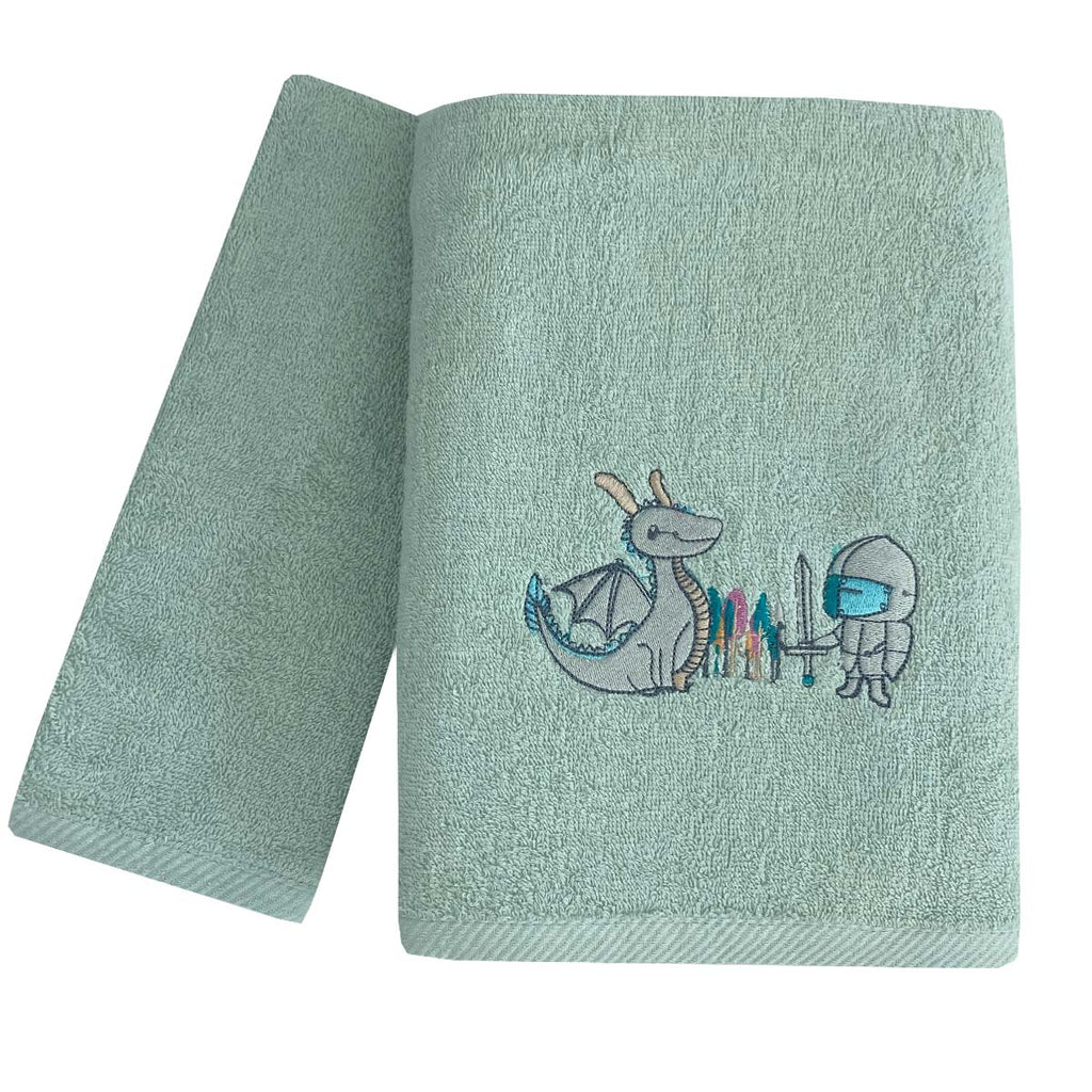 Towel Set 2 pcs w/embroidery