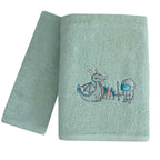Towel Set 2 pcs w/embroidery