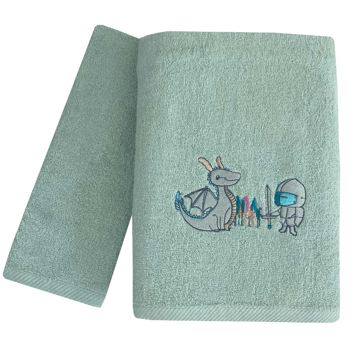 Towel Set 2 pcs w/embroidery