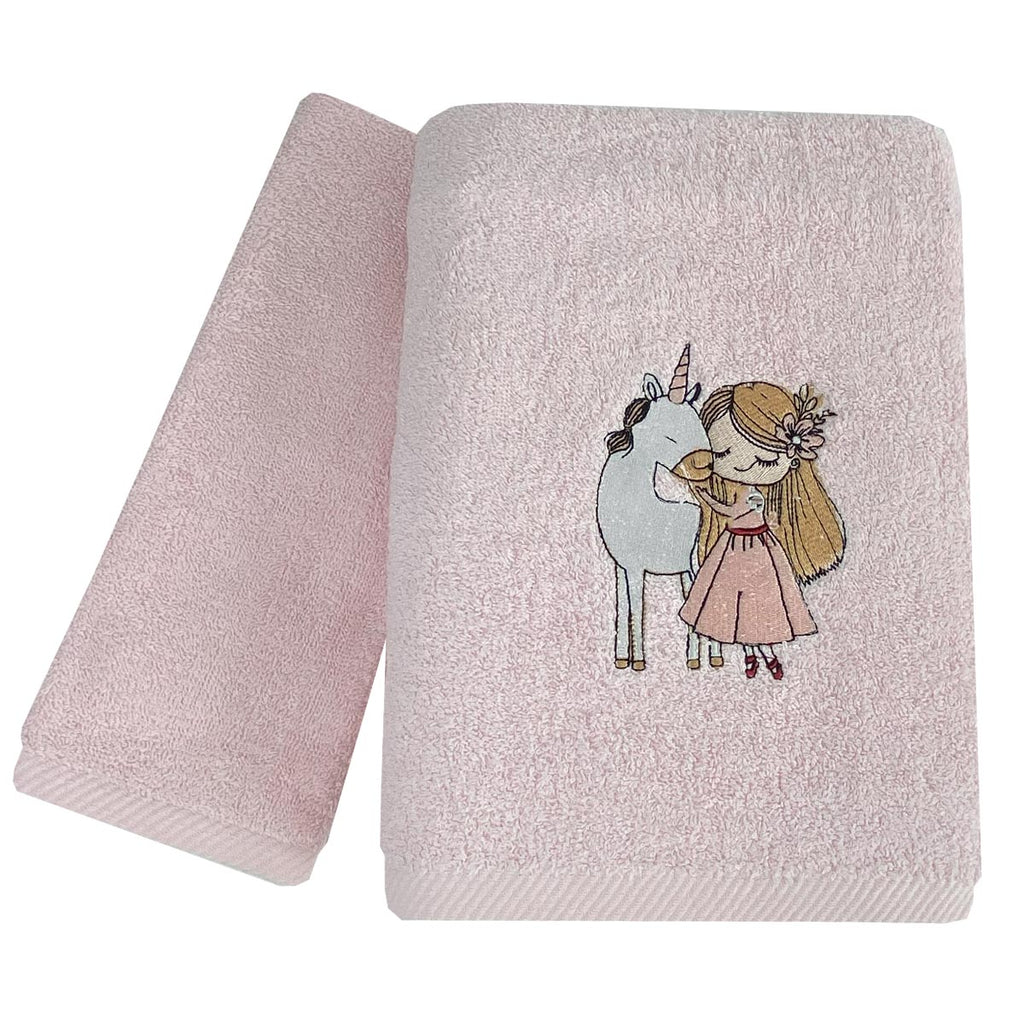 Towel Set 2 pcs w/embroidery
