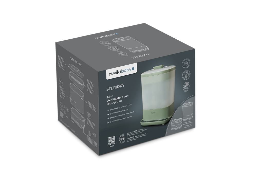 Steridry Digital Steam Sterilizer/Dryer
