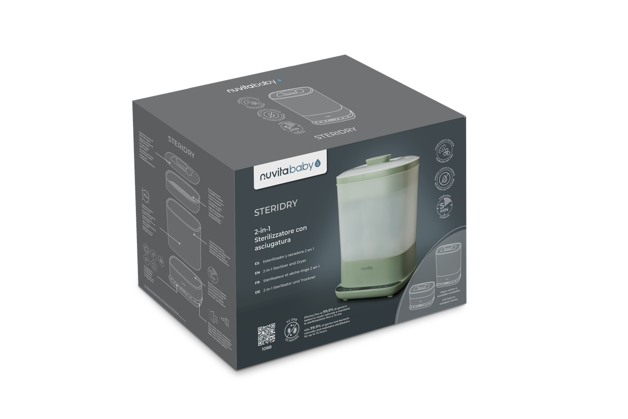 Steridry Digital Steam Sterilizer/Dryer