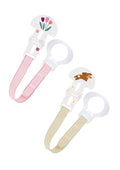 MAM Clip it! - Soother Clips 0+ months (2pcs set)