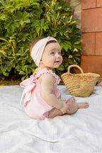 Calamaro Baby Dungarees Rhodes