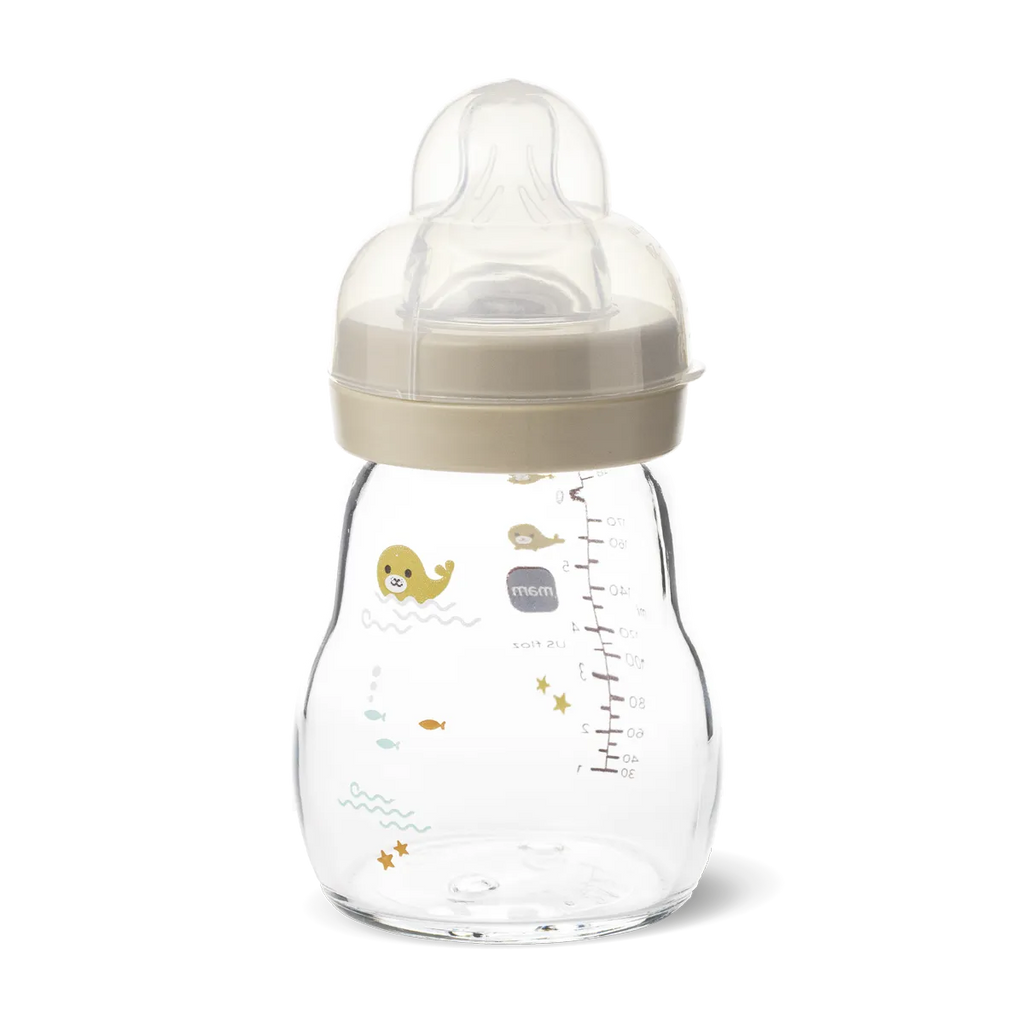 MAM Feel Good 170ml Glass Baby Bottle 0+ months, single pack