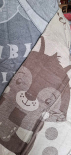 Winter Blanket 95x125 cm - 50%cotton-50%polyester