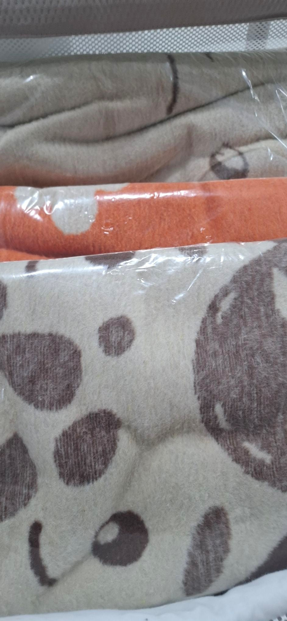 Winter Blanket 95x125 cm - 50%cotton-50%polyester