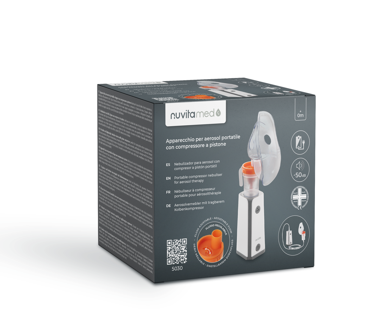 Portable Nebuliser Compressor 5030