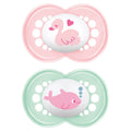 MAM Original 6-16 (Pink/Mint)