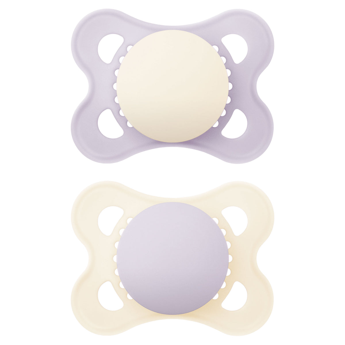 MAM Original Soothers 2-6 Months 2 Pack