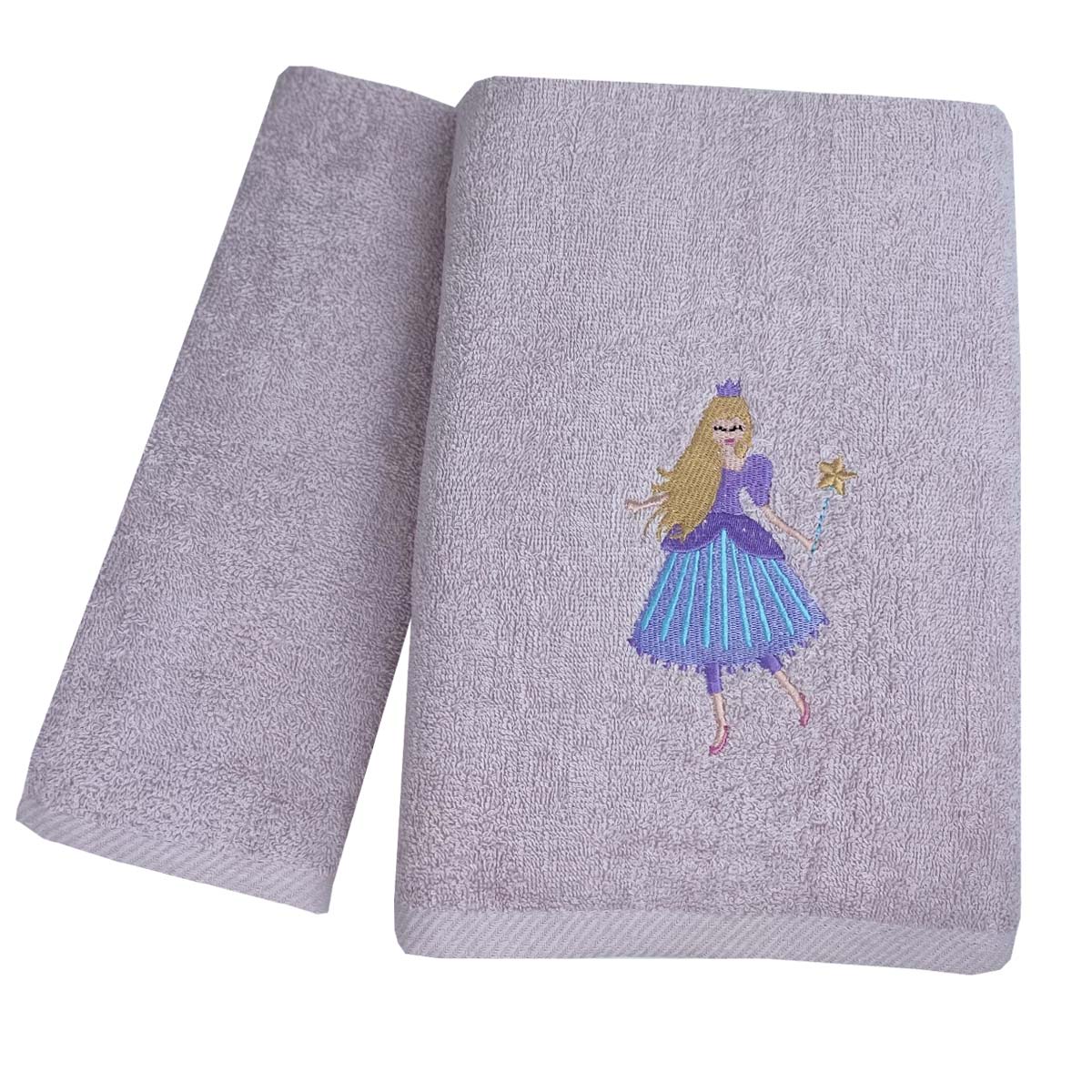 Towel Set 2 pcs w/embroidery