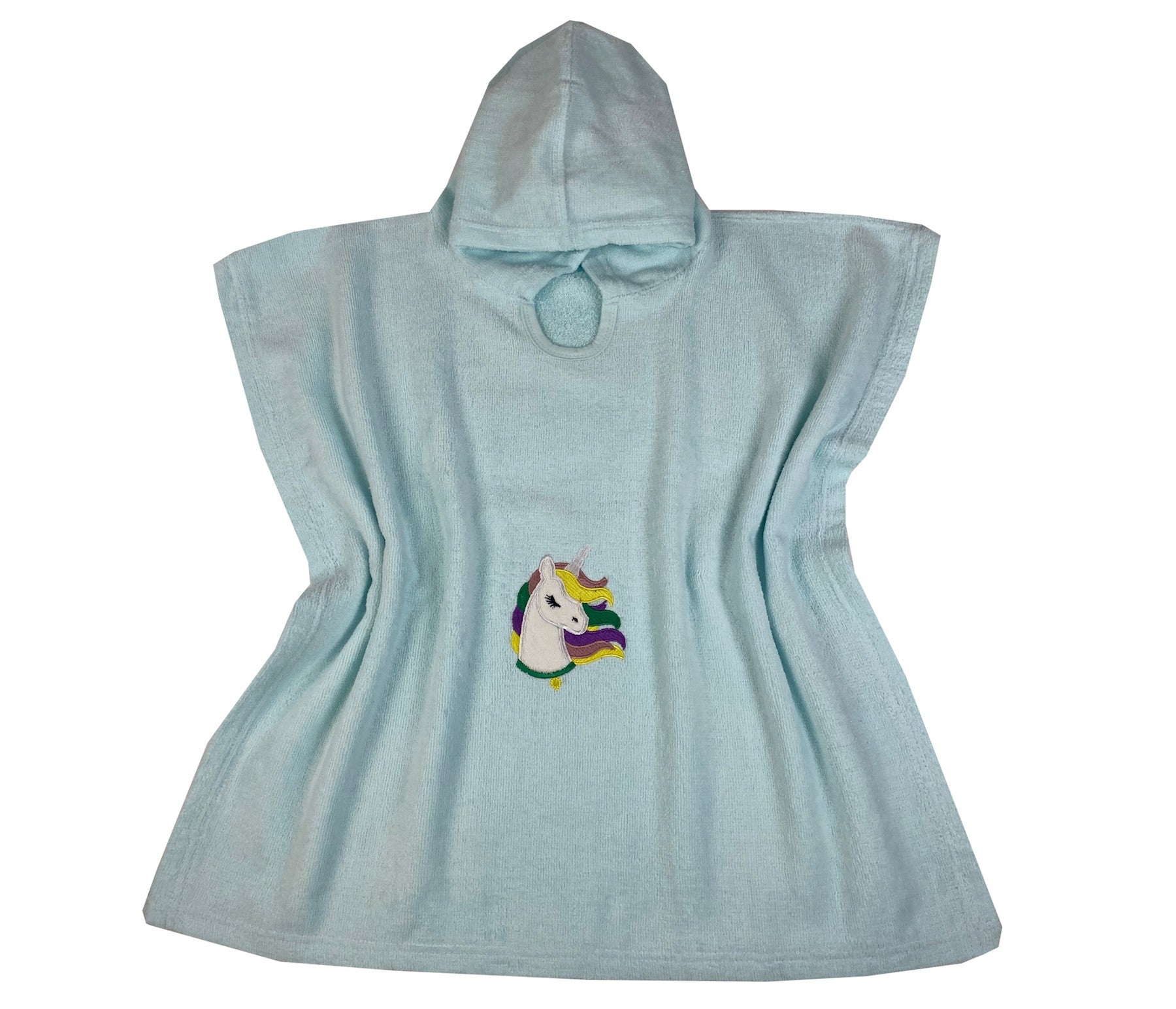 Baby Hooded Poncho Towel