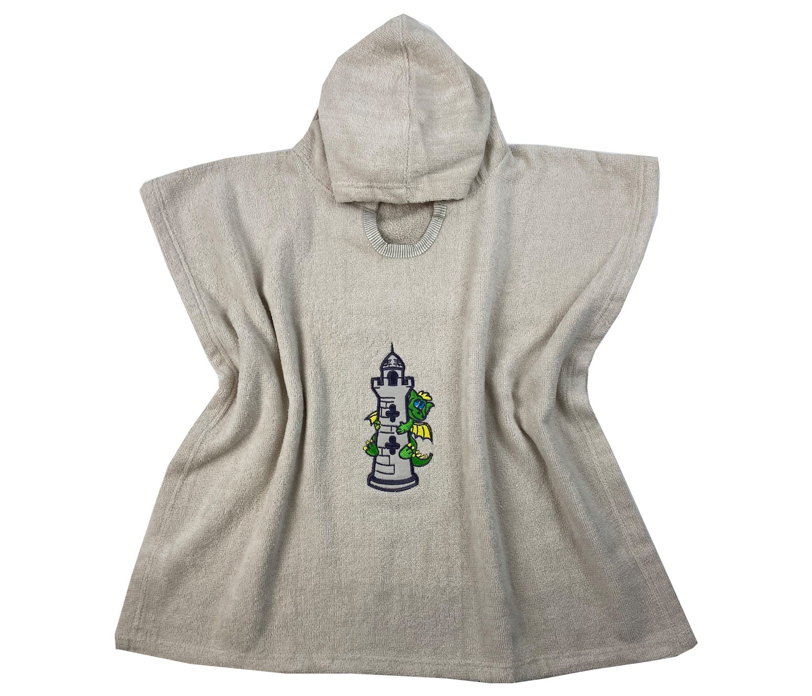 Baby Hooded Poncho Towel