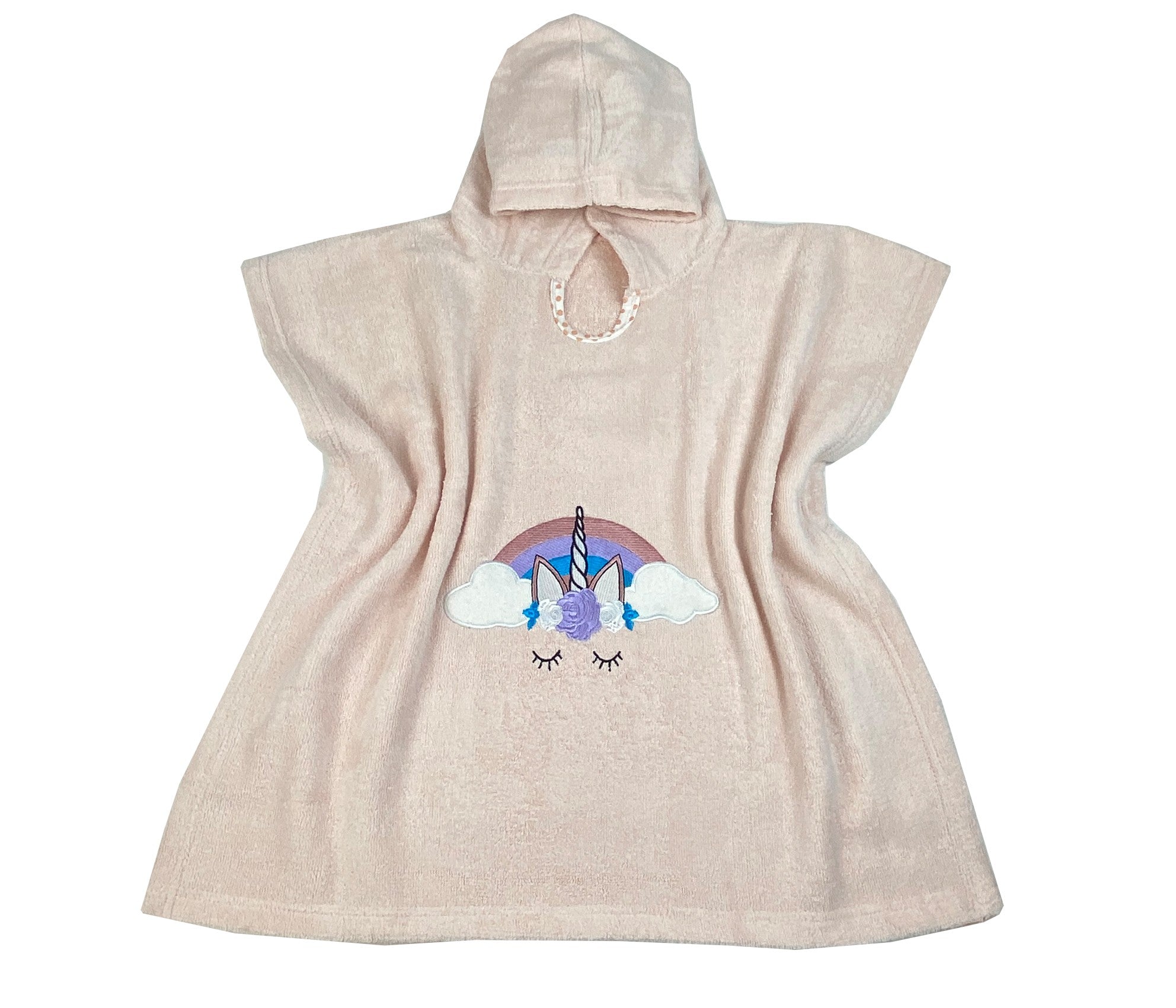 Baby Hooded Poncho Towel