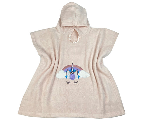 Baby Hooded Poncho Towel