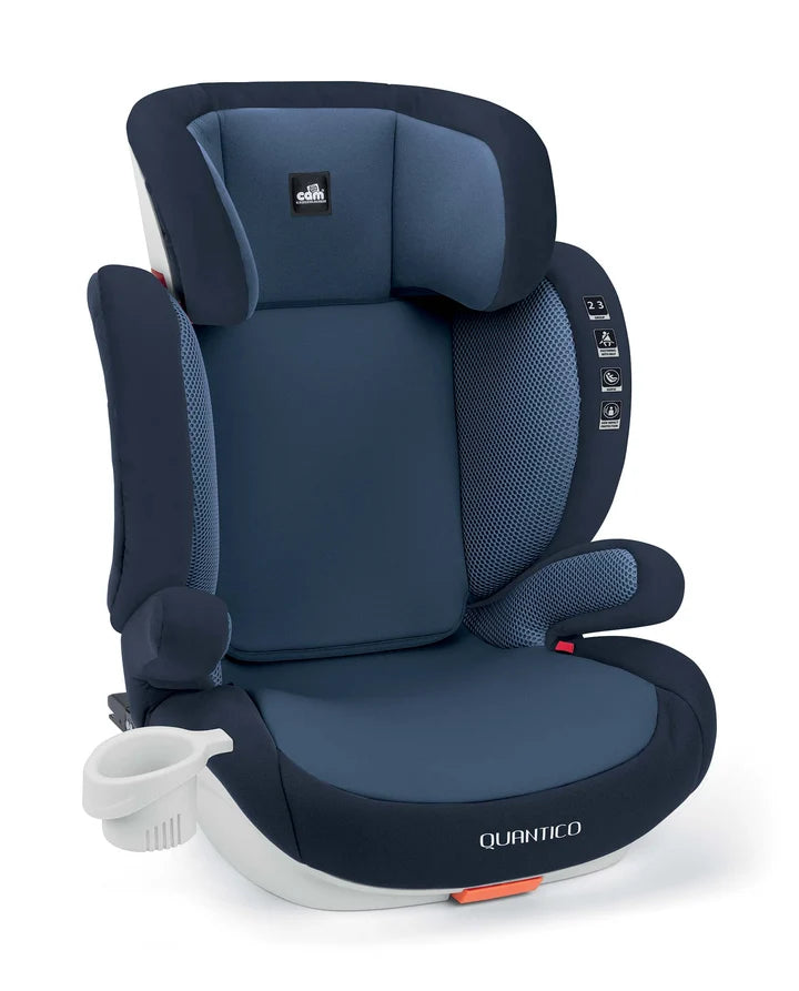 Cam Quantico Car Seat (100-150cm)