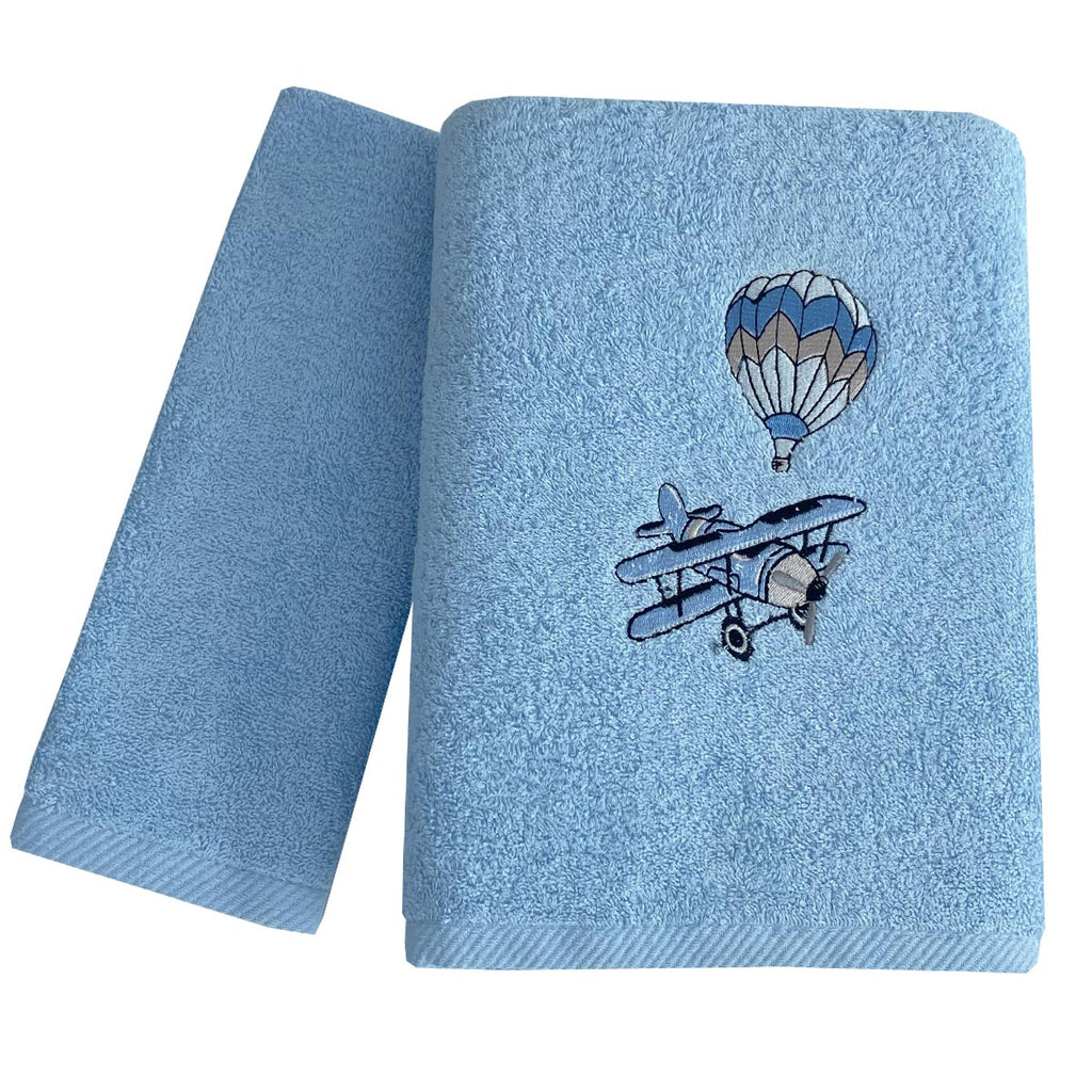 Towel Set 2 pcs w/embroidery