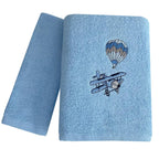 Towel Set 2 pcs w/embroidery