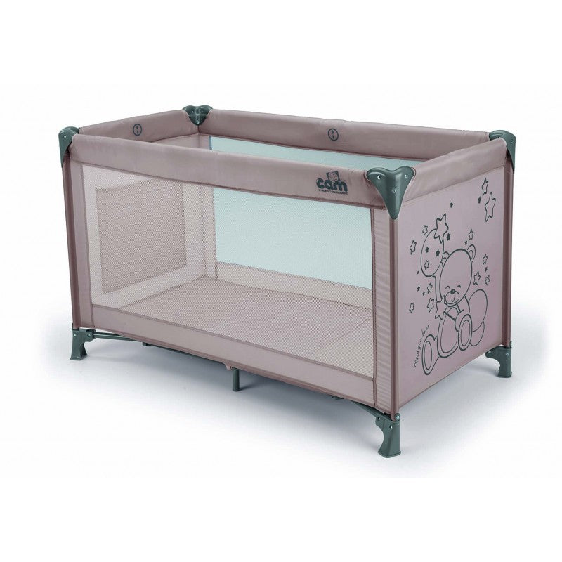 Cam Pisolino Playpen 2 Levels with Mattress  124.5x71cm