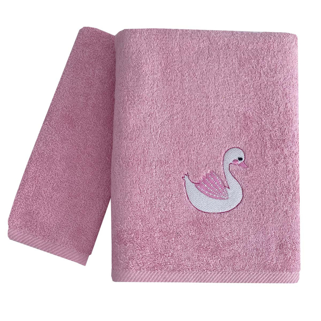 Towel Set 2 pcs w/embroidery