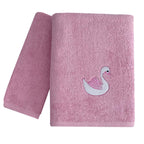 Towel Set 2 pcs w/embroidery