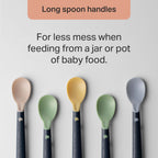 Tommee Tippee Softee™ Weaning Spoons (5pcs.) 4m+