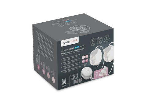 Breast Pump with 3-phase technology 1288W