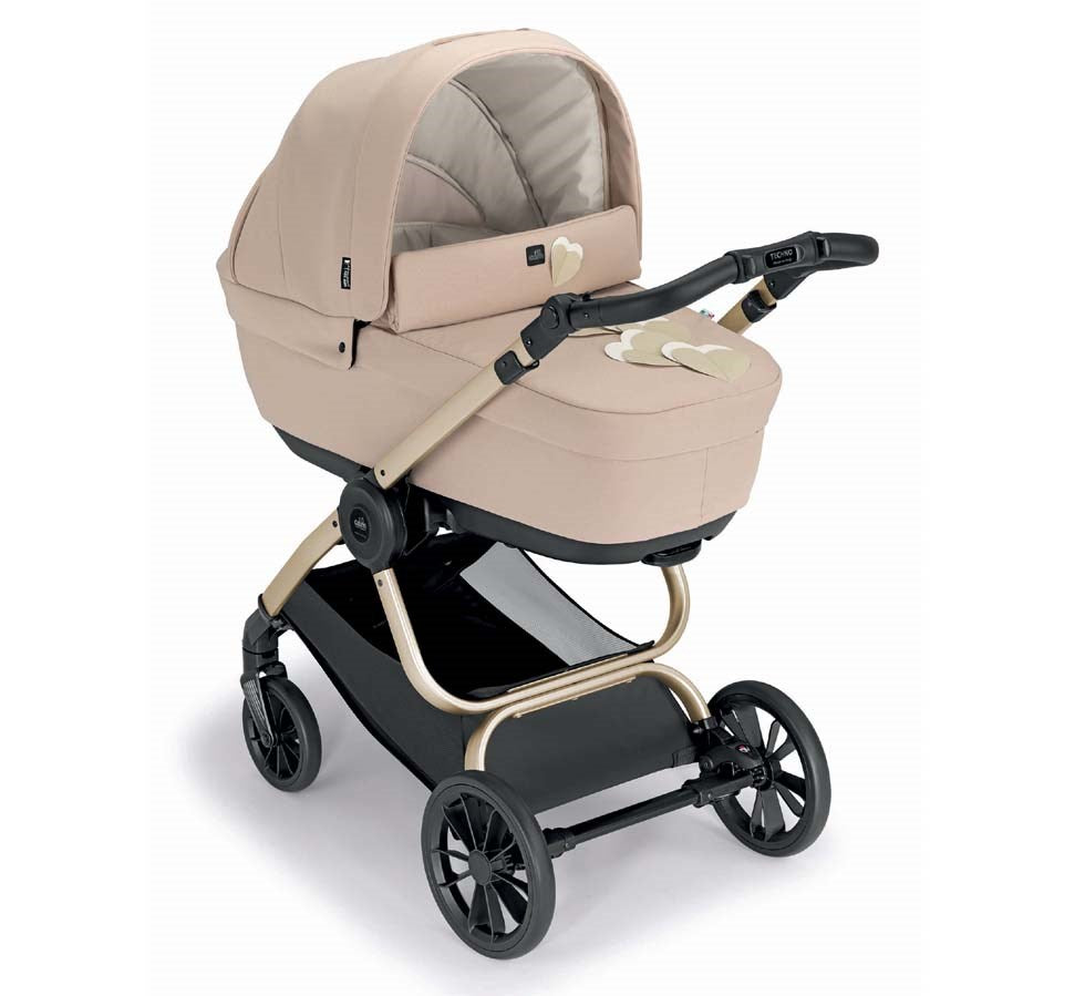 Techno Babila Duo/Modular System color 564 (cuori beige)