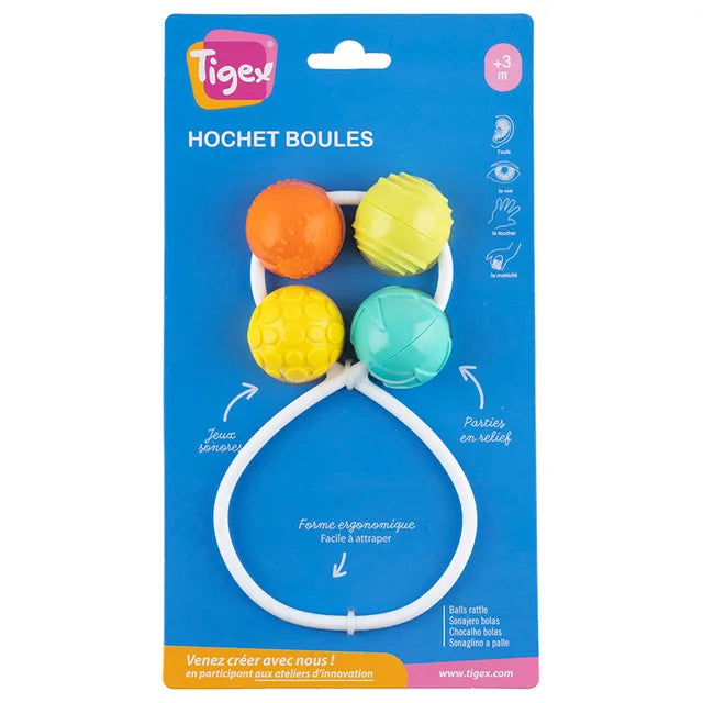 Tigex Balls Rattle
